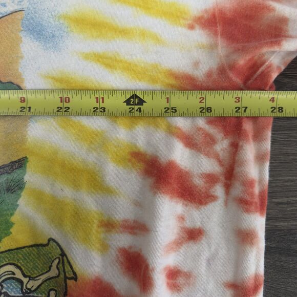 Vintage 90s Grateful Dead Shirt Mens 3XL Tie Dye 1995 Spring Tour Band Rock - Picture 13 of 14